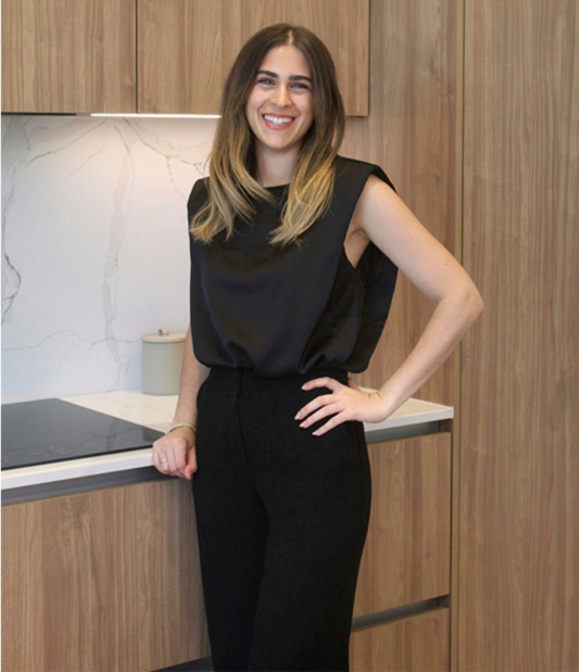 Micaela Kupferman, agente inmobiliaria de Miami Life Luxury Realty